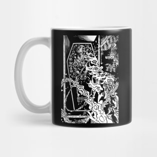 Flaming Beating Mug